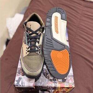 Jordan Camo Multi-Color High-Top Sneakers